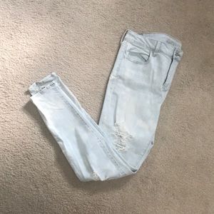 AE Light Wash Jegging